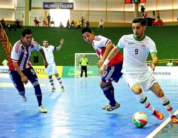 بازی نهایی تیم ایران